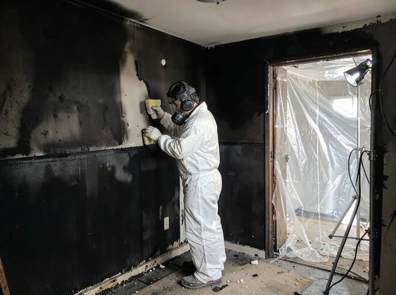 Fire Damage Restoration company in Day, FL