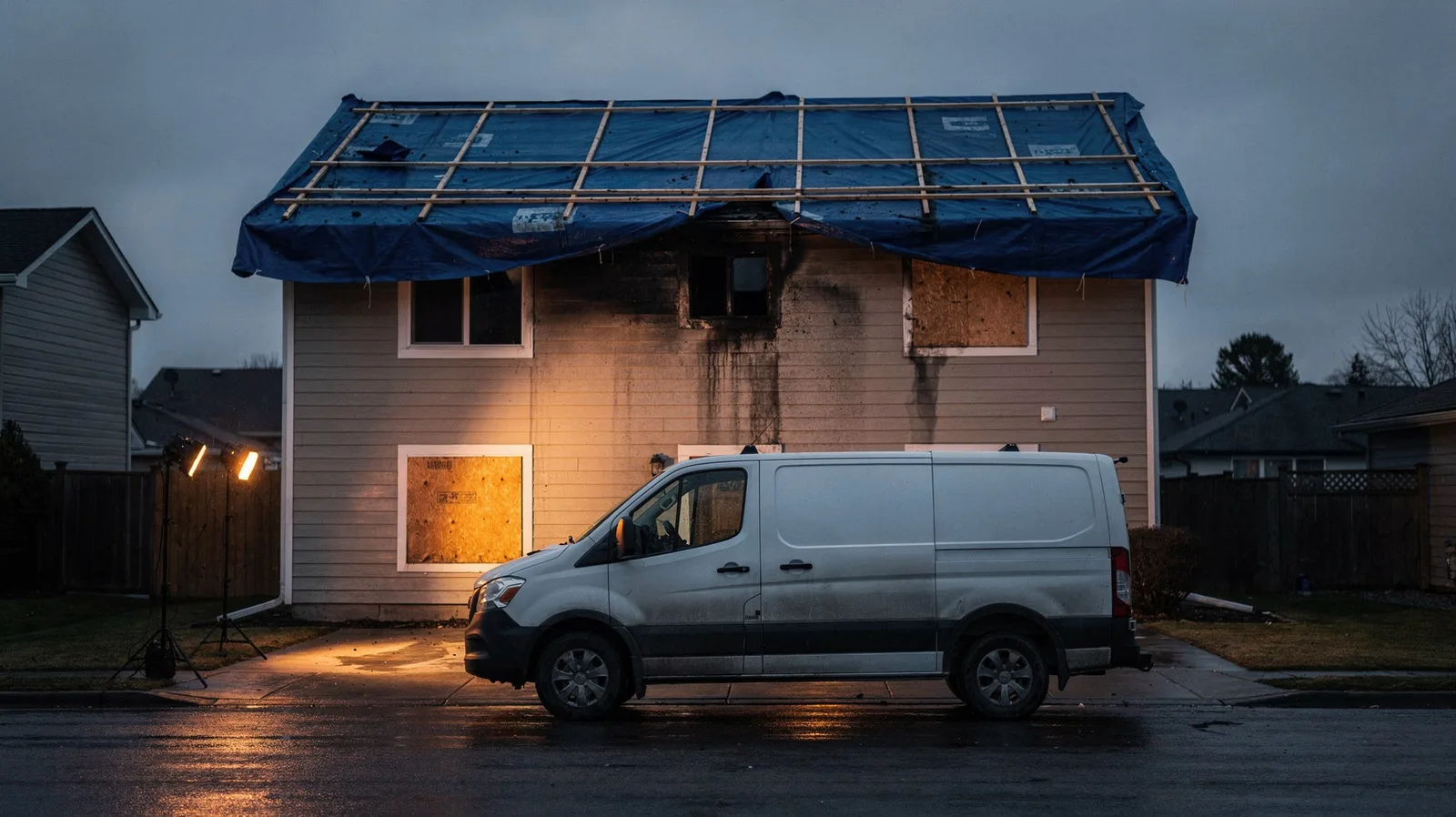 Fire Damage Restoration in Day, FL near me